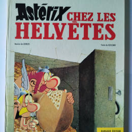 ASTERIX Chez les helvètes eo 1970 TTBE++ thumbnail