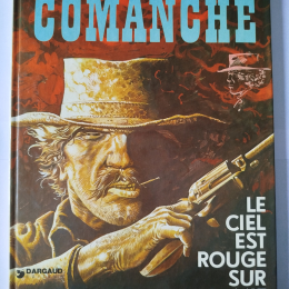 COMANCHE Le ciel est rouge sur Laramie eo 1975 TTBE++++SUP thumbnail