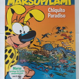MARSUPILAMI n°22 Chiquito Paradiso eo 2009 TTBE+++++SUP thumbnail