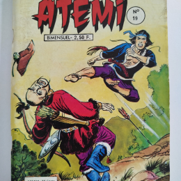 ATEMI n°19 eo 1977 TTBE++ thumbnail