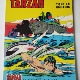 TARZAN n°60 eo 1973 TTBE+++ thumbnail
