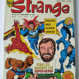 STRANGE spécial origines n°139 bis eo 1981 TTBE+++ thumbnail