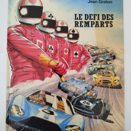 MICHEL VAILLANT Le défi des remparts eo 1988 TTBE+++ thumbnail