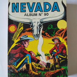 NEVADA album n°90 ( 467 à 469 ) eo 1986 TTBE+ thumbnail