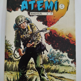 ATEMI n°109 eo 1981 TTBE+++++SUP thumbnail