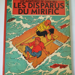 CHICK BILL Les disparus du mirific eo 1963 TTBE+++ thumbnail