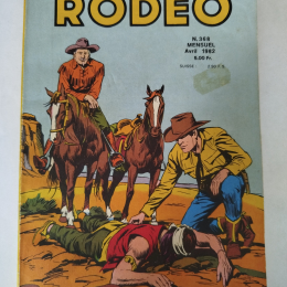RODEO n°368 eo 1982 TBE+++++ thumbnail
