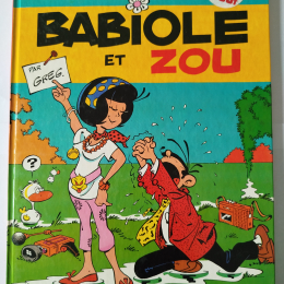 BABIOLE ET ZOU eo 1985 TTBE+ thumbnail