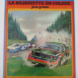 MICHEL VAILLANT La silhouette en colère eo 1979 TBE++++ thumbnail