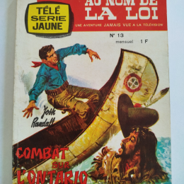 AU NOM DE LA LOI n°13 eo 1964 TTBE+++ thumbnail
