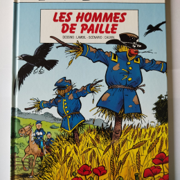 LES TUNIQUES BLEUES n°40 Les hommes de paille eo 1998 TTBE+++++SUP thumbnail