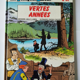 LES TUNIQUES BLEUES n°34 Vertes années eo 1992 TBE++++ thumbnail