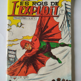 LES ROIS DE L'EXPLOIT n°45 eo 1984 TTBE++ thumbnail
