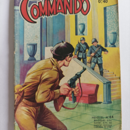 COMMANDO n°44 eo 1963 TBE+++ thumbnail