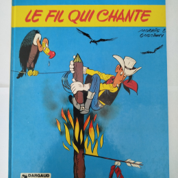 LUCKY LUKE Le fil qui chante eo 1977 TTBE+++ thumbnail