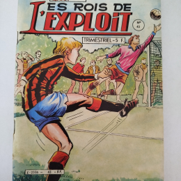 LES ROIS DE L'EXPLOIT n°43 eo 1983 TBE+++++ thumbnail