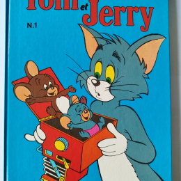 TOM ET JERRY n°1 eo 1984 TTBE++++SUP thumbnail