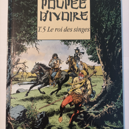 POUPEE D'IVOIRE n°5 Le roi des singes eo 1995 TTBE+++++SUP thumbnail