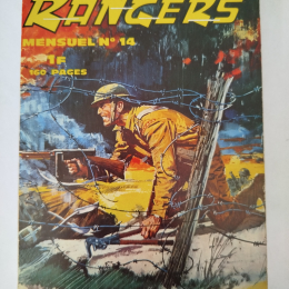 RANGERS n°14 eo 1965 TTBE+++ thumbnail