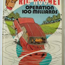 RIC HOCHET Opération 100 milliards eo 1979 TTBE+++++SUP thumbnail