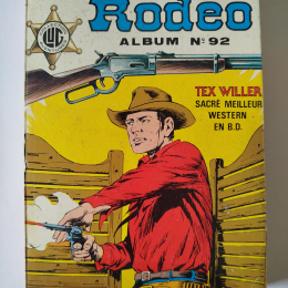 RODEO album n°92 ( 413 à 415 ) eo 1986 TTBE+ thumbnail