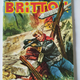 BATTLER BRITTON n°134 eo 1965 TTBE++++SUP thumbnail