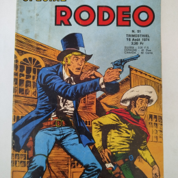 RODEO spécial n°51 eo 1974 TBE+++ thumbnail