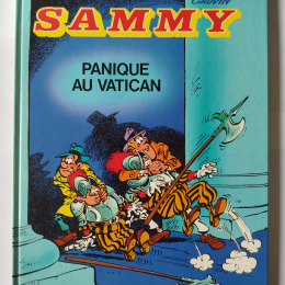 SAMMY n°18 Panique au Vatican eo 1984 TTBE+++ thumbnail