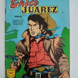 CHICO JUAREZ n°1 eo 1971 TTBE++ thumbnail