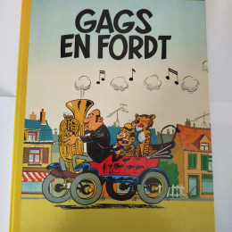 MARC LEBUT n°10 Gags en ford T eo 1975 TTBE+++++SUP thumbnail