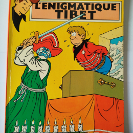 CHICK BILL L'énigmatique tibet eo 1970 TBE+++ thumbnail