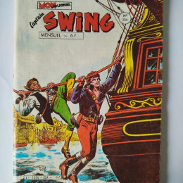 CAP'TAIN SWING n°224 eo 1985 TTBE++++SUP thumbnail