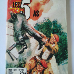 LES 5 AS n°152 eo 1977 TBE++++ thumbnail