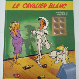 LUCKY LUKE Le cavalier blanc eo 1975 TTBE+ thumbnail