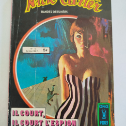 NICK CARTER n°14 eo 1980 TBE++++ thumbnail