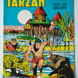 TARZAN n°54 eo 1972 TTBE+++ thumbnail