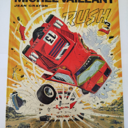 MICHEL VAILLANT Rush eo 1972 TTBE++++SUP thumbnail