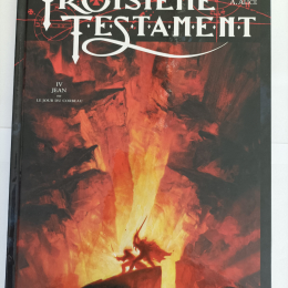 LE TROISIEME TESTAMENT n°4 Jean ou le jour du corbeau eo 2003 TTBE+++ thumbnail