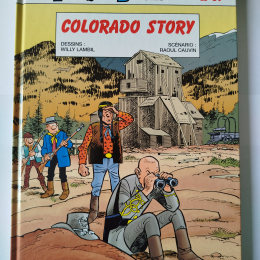 LES TUNIQUES BLEUES n°57 Colorado story eo 2013 TTBE+++ thumbnail