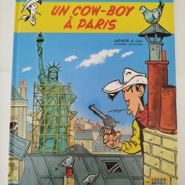 LUCKY LUKE Un cow-boy à Paris eo 2018 TTBE+++++SUP thumbnail