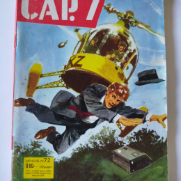CAP.7 n°72 eo 1965 TTBE+++ thumbnail