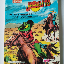 JOSELITO n°12 Allers simples pour l'enfer eo 1982 TTBE+++ thumbnail