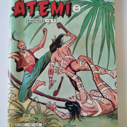 ATEMI n°132 eo 1982 TTBE++++SUP thumbnail