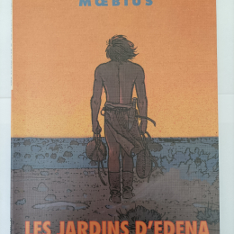 LE MONDE D'EDENA n°2 Les jardins d'Edena eo 1988 " MOEBIUS " TTBE++++SUP thumbnail
