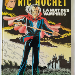 RIC HOCHET La nuit des vampires eo 1982 TTBE+++ thumbnail