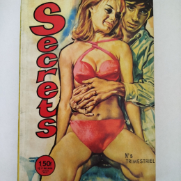 SECRETS n°5 eo 1968 TTBE+++ thumbnail
