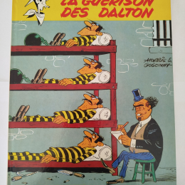 LUCKY LUKE La guérison des dalton eo 1975 TTBE+++ thumbnail