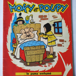 MOKY ET POUPY n°34 eo sd TBE++ thumbnail