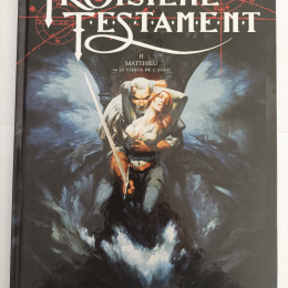 LE TROISIEME TESTAMENT n°2 Mathieu ou le visage de l'ange eo 1998 TTBE++ thumbnail