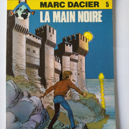 MARC DACIER La main noire re 1980 TTBE++++SUP thumbnail